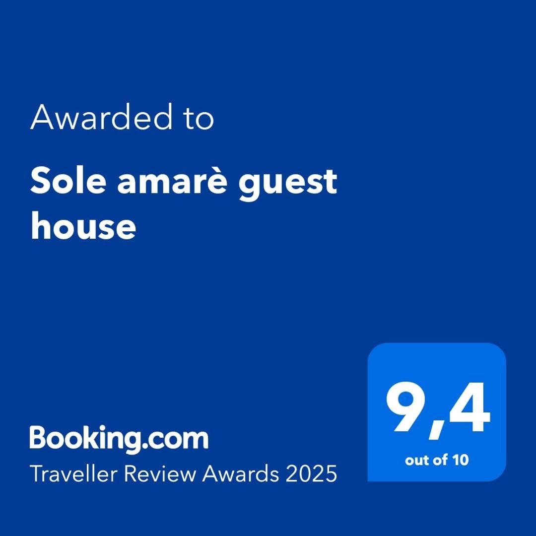 Sole Amare Guest House Бари Экстерьер фото